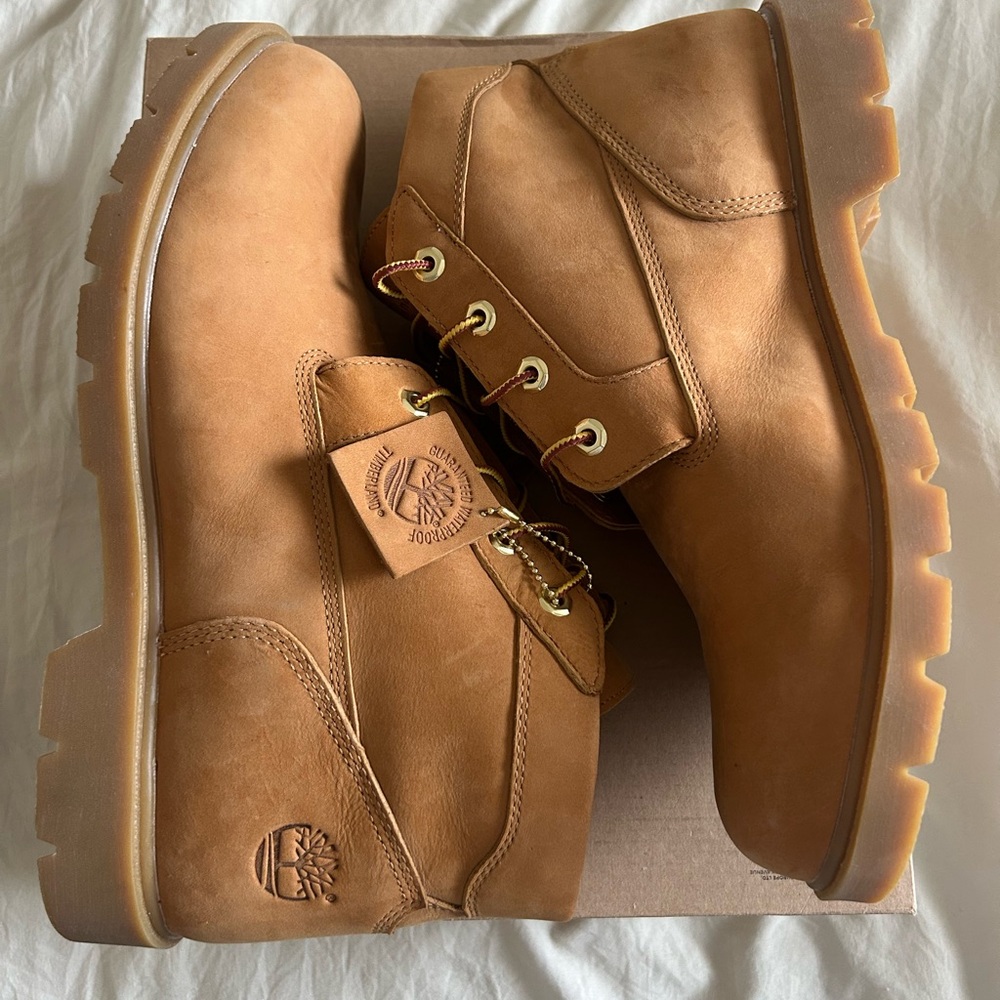 Timberland Men's Brown Waterproof Boots - Picture 2 of 4